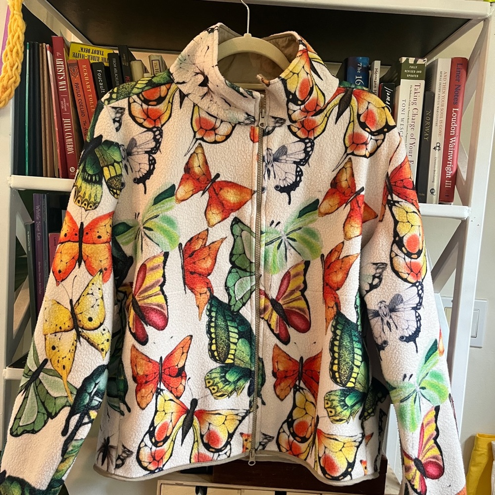 Juliet Johnstone Butterfly Fleece L